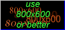 17''@1024x768 for best use